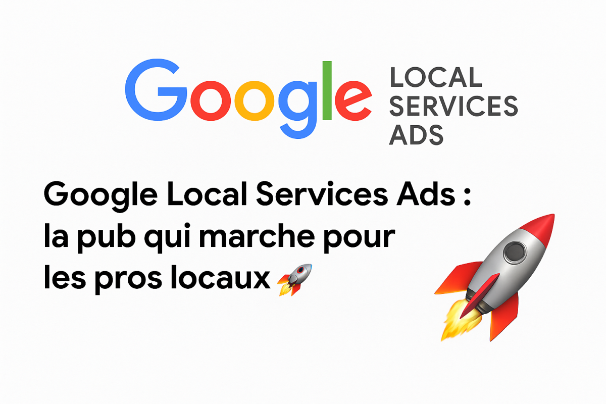 Google Local Services Ads : la pub qui marche pour les pros locaux 